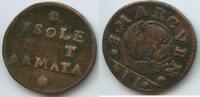 Venedig östliches Mittelmeer Griechenland 2 Soldi (Gazetta) G6693 - Isole et Armata - Morean War - Venetia Republic of Venice -