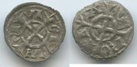 Italien Mantua Mantova 1 Denaro (Scodellato) Silber M#6814 - House of Bonacolsi 1272-1328 Verona Italy -