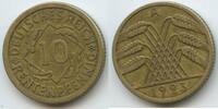 Deutsches Reich Weimar 10 Rentenpfennig G10380 - Germany Weimar Republic -