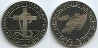 Baden-Württemberg Sasbach Medaille PA535 - Heimschule Lender 1875-1975 - Initium Sapientiae Timor Domini -