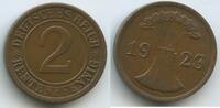 Deutsches Reich Weimar 2 Rentenpfennig G10400 - Germany Weimar Republic -