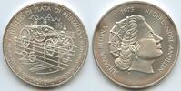 Niederländische Antillen 25 Gulden Silber G2080 - 25 Years of Reign - Juliana 1948-1980 Netherlands Antilles -