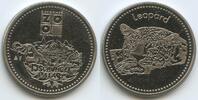 Deutschland Hannover Medaille Souvenir Token G11088 - Leopard Dschungelpalast Erlebnis Zoo -