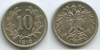 Österreich Kaiserreich 10 Heller G14964 - Franz Joseph I. 1848-1916 Austria -