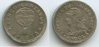 Angola Portugisisch 5 Centavos (1 Macuta) G15508 - Colony of the Portuguese Empire -