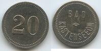 Deutsches Reich Bayern Glonn 20 Pfennig Wertmarke Bierzeichen G11099 - Bad Kastenseeon -