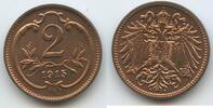 Österreich Kaiserreich 2 Heller G14979 - Franz Joseph I. 1848-1916 Austria -