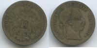 Österreich Kaiserreich 10 Kreuzer Silber G14981 - Franz Joseph I. 1848-1916 Austria Vienna -