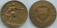 Bronzemedaille 1905 Österreich Wien M#0417 - 25 Jahre Deutscher Schulverein 1880-1905 Vorzüglich
