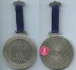 Deutschland Bayern Bayreuth Große tragbare Zinnedaille M#0272c - 800 Jahre Bayreuth 1194-1994 -