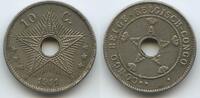 Belgisch Kongo 10 Centimes G1309 - Albert I. 1909-1934 Belgian Congo -