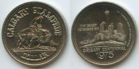 Kanada Stampede Dollar Trade Token G10868 - Calgary Alberta Canada - Cowboy on horseback -