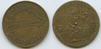 Deutschland Bayern Oettingen Medaille Spinner Token Kreisel Trinkspielmedaille G16048 - Oettinger Markt Siegel - Ich zeig auf den der... -