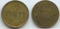Schweden Stockholm Token Jeton Wertmarke T117 - Tvätt - Sporrong & Co. Stockholm Sweden -