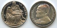 Vatikan Italien-Kirchenstaat Rom Medaille M1037 - La Pieta Michelangelo Roma - Papst Johannes Paul II -
