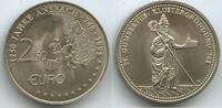 Deutschland Bundesrepublik Medaille 2,50 E U R O Probe G10957 - St.Gumbertus Klostergründung 748 - 1250 Jahre Ansbach -