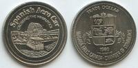 Kanada Canada Trade Dollar token G6476 - Niagara Falls Ontario - Spanish Aero Car - Crossing the Whirlpool -