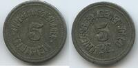 Deutsches Reich Bayern 5 Pfennig Notgeld G7069 - Traunstein Zivilgefangenenlager Kriegsgefangenlager POW Camp -