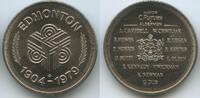Kanada - Canada Medaille Souvenir Token G10891 - 75th Anniversary of Edmonton Incorporation -