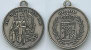 Deutschland Bayern München Medaille tragbar GX321 - Münchner Oktoberfest - München 1180-1980 Wappen -