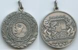 Deutschland Bayern - Wappen Medaille GX383 - 50 Jahre Chiemgau-Alpenverband für tracht und Sitte 1926-1976 -