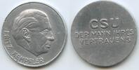 Deutschland Bayern Eggenfelden Wahlwerbemedaille CSU G13230 - Friedrich Kempfler - Der Mann Ihres Vertrauens -