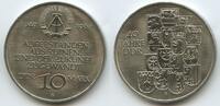 Deutsche Demokratische Republik 10 Mark G7314 - 40 Jahre DDR -