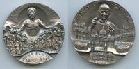Vatikan Rom Stato Pontificio Vaticano Italien Große Medaille M#232 - Papst Paul VI. - S.GIOVANNI - S.PIETRO - S.PAOLO - S. MARIA MAGGIORE -