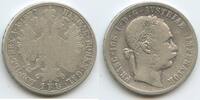 Österreich Kaiserreich 1 Florin (Fl, Gulden) Silber G5652 - Kaiser Franz Joseph. 1848-1916 Austria -