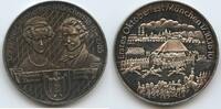 Deutschland Bayern München Silbermedaille GX566 - Erstes Oktoberfest München 17.10.1810 - Prinzessin Therese - KP Ludwig -