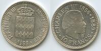 Monaco 10 Francs Silber GS290 - Accession of Charles III. - Prince Rainier III. 1949-2005 -