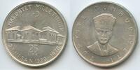 Türkei 25 Lira Silber M#3103 - 50th Anniversary of the National Assembly in Ankara Turkey -