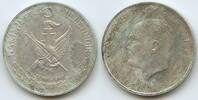 Türkei 10 Lira Silber M#5742 - 27 May 1960 Revolution - Atatürk Turkey -