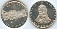 Türkei 50 Lira Silber M#5712 - 900th Anniversary of the Battle of Malazgirt Turkey -