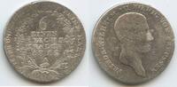 Brandenburg-Preußen 1/6 Taler Silber (⅙ Reichsthaler) M#8381 - Friedrich Wilhelm III. 1797-1840 -
