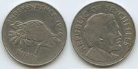 Seychellen 1 Rupee G13002 - Declaration of Independence James Mancham Triton Conch shell Seychelles -