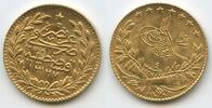 Türkei 25 Kurush Gold M#5486 - Mehmed V Reşâd 1909-1918 Ottoman Empire Turkey -