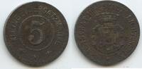 Deutsches Reich Bayern 5 Pfennig Notgeld S0347 - Lichtenfels in Oberfranken -