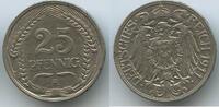 Deutsches Reich Kaiserreich 25 Pfennig 1911 A Berlin G10478 - Wilhelm II... 6.07 £  +  6.94 £ shipping
