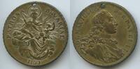 Bayern Königreich Medaille für Charivari PA402 - Maximilian Joseph - Madonna & Kind - Patrona Bavariae 1760 -