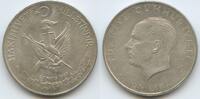 Türkei Republik 10 Lira Silber GS969 - 27 May 1960 Revolution - Atatürk Turkey -