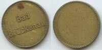 Deutschland Bayern Parkmünze Wertmarke Jeton Token G4361 - Bad Brückenau -