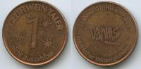 Deutschland Bayern Franken 1 Glühweintaler Wertmarke Jeton Token G10807 - Dahms Glühweinhäusle Fränkischer Winzerglühwein -
