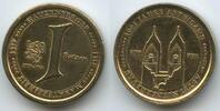 Deutschland Bundesrepublik Bayern Wertmarke 1 Hauzenberger Batzen Token G10824 - Hauzenberg 1359 Marktfreiheit - 1001 Jahre Abteiland Abtei Niedernburg -