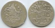 Türkei İstanbul Constantinople 1 Kurush Silber M#8785 - Abdülhamid I. - Abdul Hamid I. 1774-1789 - Turkey Ottoman Empire -