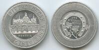 Glücksbringer Glücksmünze Neujahrsmünze 1912 Italien Venedig Italy L2302 - Pietro Degan Venezia - Glücksmedaille Hufeisen und Efeublätter Vorzügl...