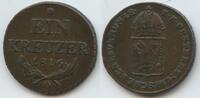 Österreich Ungarn Rumänien 1 Kreuzer G5400 - Franz II. 1792-1806 Oravicza Oravița Oravicabánya Romania -