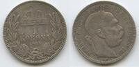 Ungarn Kaiserreich 1 Korona (Krone) Silber 1895 KB Kremnitz G5799 - Kais... 8.67 £  +  6.94 £ shipping