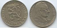 Tschechoslowakei 100 Korun Silber G8592 - Klement Gottwald - Communist party Czechoslovakia -