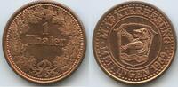 Deutschland Bundesrepublik Bayern Medaille 1 Thaler G10728 - Markterhebung Meitingen -